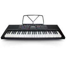 Teclado Musical Spring 61 Teclas Com USB Timbres E Ritmos