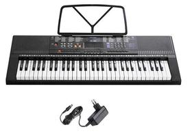 Teclado Musical Spring Tc-261 61 Teclas 5/8 Preto 110/200V