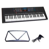 Teclado Musical Spring TC - 261 61 Teclas - Preto
