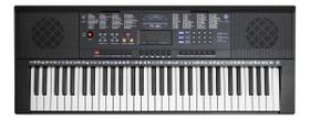 Teclado Musical Spring Tc-261 61 Teclas Preto