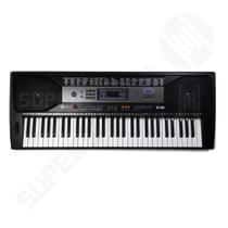 Teclado Musical Spring TC 361 61 Teclas Sensitivas + Fonte + Suporte Partituras Teclado Musical Spring TC 361 61 Teclas Sensitivas + Fonte + Suporte Partituras