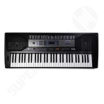 teclado musical spring tc-361 teclas sensitivas