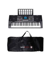 Teclado Musical Waldman CTT-800 Preto + Capa Teclado