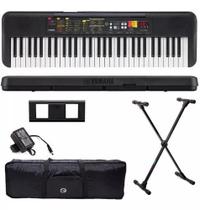 Teclado Musical Yamaha Psr-f52 61 Teclas + Suporte X + Capa