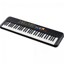 Teclado musical Yamaha PSR Series PSR-F52 61 teclas 136 sons 158 ritmos C/ Fonte Bivolt