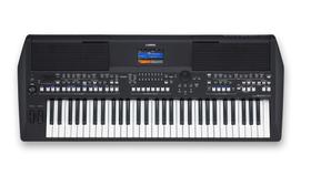 Teclado Musical Yamaha PSR-SX600 Preto 61 Teclas + Suporte de Partituras + Fonte Original