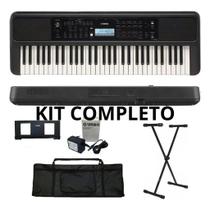 Teclado Musical Yamaha Psre383 61 Teclas Suporte Capa Teclado Musical Yamaha Psre383 61 Teclas Suporte Capa