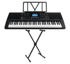 Teclado Mxt M-t5000 61 Teclas + Suporte