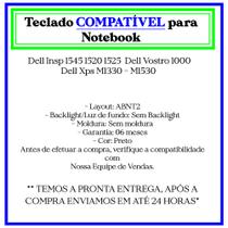Teclado Nb Compatível p/ Dell Insp 1545 1520 1525