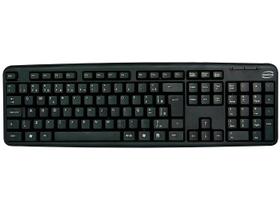 Teclado Newlink Level TC308, USB, Preto, ABNT2