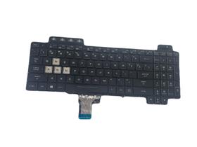 Teclado Notebook Asus Tuf Gaming Fx 705 Us Com Iluminação Teclado Notebook Asus Tuf Gaming Fx 705 Us Com Iluminação