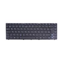 Teclado Notebook bringIT compatível com Asus X43 X44h X45a X45c X45u P31 P43 K42 Br