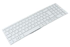 Teclado Notebook bringIT compatível com Sony Vaio Svf152c29x Branco Aehk96010103a