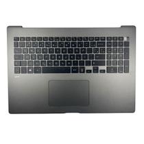 Teclado Notebook com Gabinete LG AFP76403202 17Z90NVBJ51P2 Prata Original