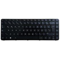 Teclado Notebook Compatível Com HP G3-246, HP 14-D028, Com Frame, Preto