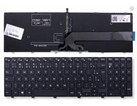 Teclado Notebook Dell Inspiron 15 P39f Ç Iluminado