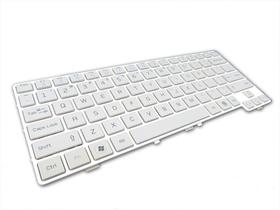 Teclado Notebook LG0KN0W3 Branco Frame US - TC100572P