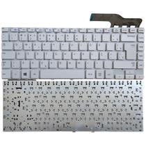Teclado Notebook Samsung NP270E4E, NP275, NP355V4X , Com Tecla "Ç", S/ Teclado Númerico, Sem Frame, Branco