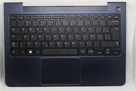 Teclado Notebook Samsung Np530u3c Com Ç Azul Original