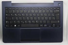 Teclado Notebook Samsung Np530u3c Com Ç Azul