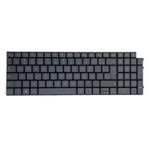 Teclado Novo Luminoso Para Notebook Dell 5518 3510 3511 3515, Cor Grafite, ABNT2 BR, Sem Moldura Teclado Novo Luminoso Para Notebook Dell 5518 3510 3511 3515, Cor Grafite, ABNT2 BR, Sem Moldura