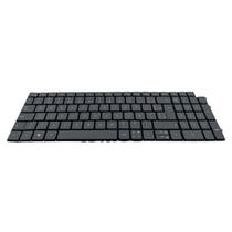 Teclado Novo Luminoso Para Notebook Dell Vostro 15 3510 V15-3510 3515 3520 3525 3530 3540 5510 5515 7510, Cor Grafite
