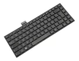 Teclado Novo Para Notebook Asus VivoBook CNYA0KNB0-4108BR0011311000NS, Cor Preto - BRINGIT