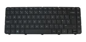 Teclado Novo Para Notebook HP Compaq Pavilion Cq43-112br G4-1000, Cor Preto Teclado Novo Para Notebook HP Compaq Pavilion Cq43-112br G4-1000, Cor Preto