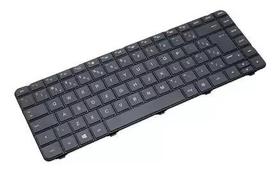 Teclado Novo Para Notebook HP Modelo G4-1212TX G4-1190BR HP Compaq Presario Q43, CQ43, Cor Preto - BRINGIT