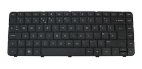 Teclado Novo Para Notebook HP Pavilion Compaq G4-1000 g6-1000 Preto Abnt2 BR, Cor Preto