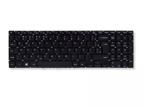 Teclado Novo Para Notebook Samsung Expert X50 NP350XBE-XH3BR, Cor Preto, Abnt2 BR Teclado Novo Para Notebook Samsung Expert X50 NP350XBE-XH3BR, Cor Preto, Abnt2 BR
