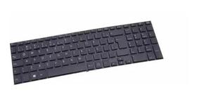 Teclado Novo Para Notebook Sony Vaio Svf15, Vaio SVF15212CXW ABNT2 BR Ç COR PRETO Sem Moldura