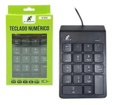 Teclado numer.usb xc-tn-01 flex