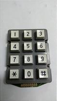 Teclado numérico 12 Teclas - Pacote com 3 Unidades