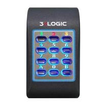 Teclado numérico 3XLOGIC INC R-MPADW retroiluminado de metal Wiegand Teclado numérico 3XLOGIC INC R-MPADW retroiluminado de metal Wiegand