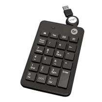 Teclado Numérico Bright, Retrátil - 0134 Teclado Numérico Bright, Retrátil - 0134
