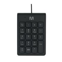 Teclado Numerico com Fio - TC227 Design Chocolate Teclado Numerico com Fio - TC227 Design Chocolate