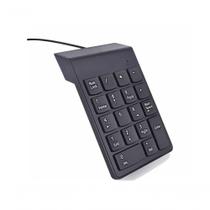 Teclado Numérico com Fio Usb 1,25 Metros 18 Teclas Pequeno Teclado Numérico com Fio Usb 1,25 Metros 18 Teclas Pequeno