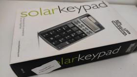 teclado numerico e calculadora solar klip xtreme knp-210
