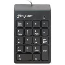 Teclado Numérico Keytime Keyceo Com Cabo Preto