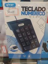 Teclado numérico