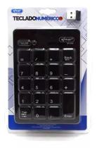 Teclado Numérico KP-2038 Sem Fio Praticidade e Mobilidade para seu Dia a Dia Teclado Numérico KP-2038 Sem Fio Praticidade e Mobilidade para seu Dia a Dia
