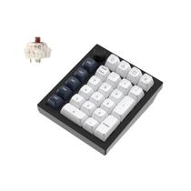 Teclado numérico mecânico personalizado Keychron Q0 Max Wireless Black Teclado numérico mecânico personalizado Keychron Q0 Max Wireless Black