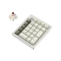 Teclado numérico mecânico personalizado Keychron Q0 Max Wireless White