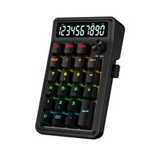 Teclado numérico Redragon K733 PRO mecânico sem fio RGB Teclado numérico Redragon K733 PRO mecânico sem fio RGB