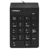 Teclado Numerico Sate AK-184 USB Preto Teclado Numerico Sate AK-184 USB Preto