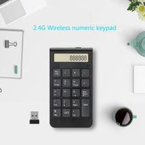 Teclado Numerico Sate AK-185G Wireless Black