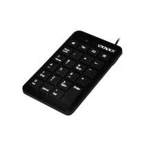 Teclado Numerico Sate AK-186B Bluetooth Pilha BLK - Satellite