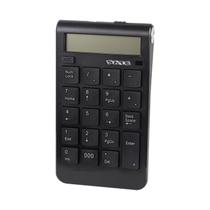 Teclado Numerico Satellite AK-183 - Calculadora - com Fio - Preto