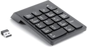 Teclado numérico sem fio 2.4G para laptop PC Slim Compact Teclado numérico sem fio 2.4G para laptop PC Slim Compact